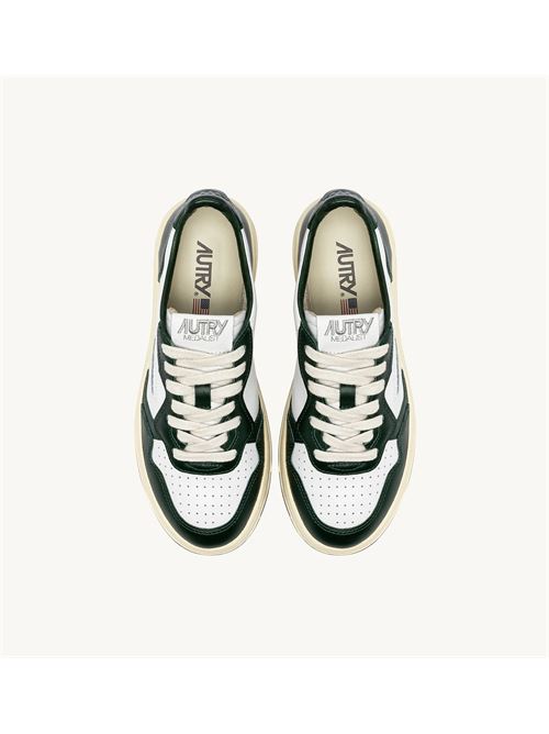 sneakers medalist low bicolor in pelle bianca e mountain Autry | AULM-WB49WB49