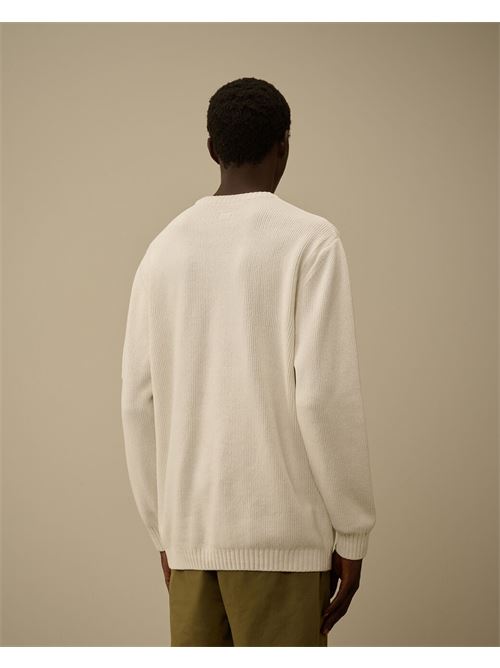 maglia girocollo in ciniglia C.P.Company | 19CMKN017A103