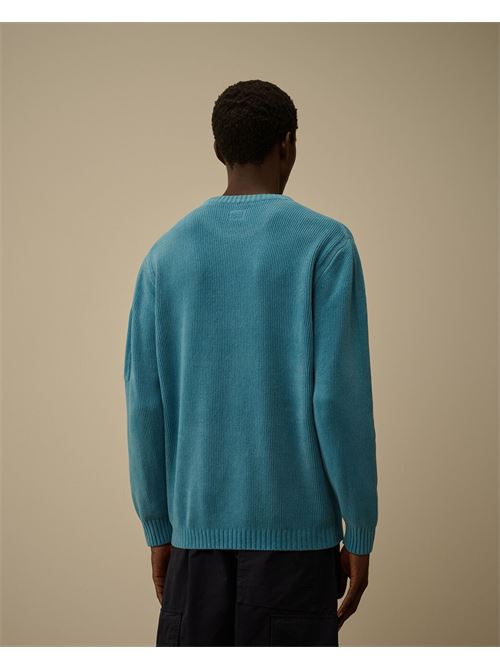 maglia girocollo in ciniglia C.P.Company | 19CMKN017A815