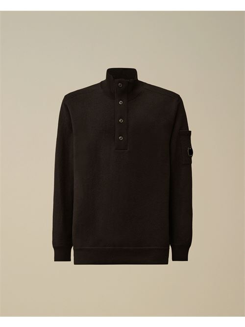 maglia con bottoni C.P.Company | 19CMKN199A999
