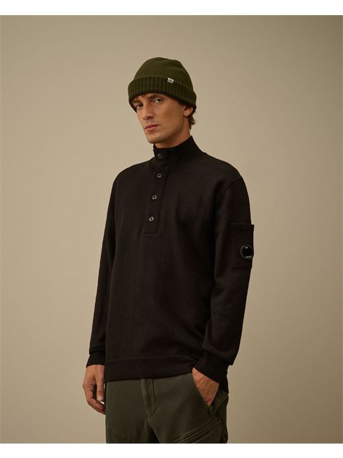 maglia con bottoni C.P.Company | 19CMKN199A999