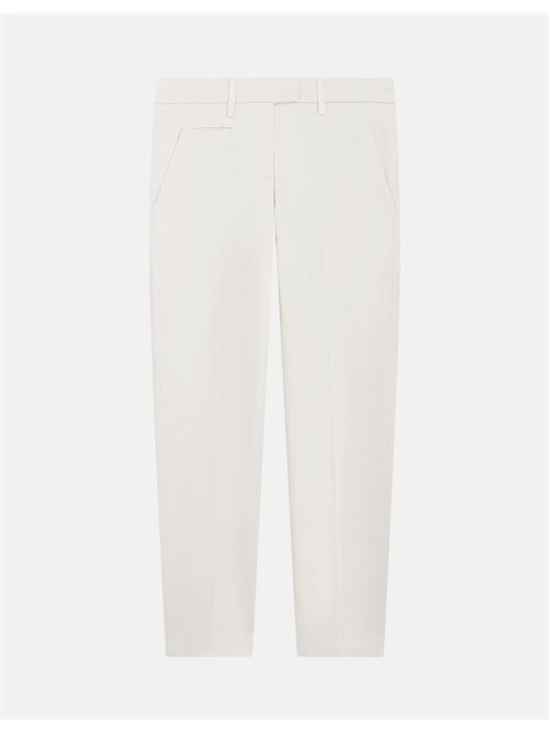 Pantaloni Perfect slim in gabardina mano calda Dondup | DP066 GSE043D PTD005