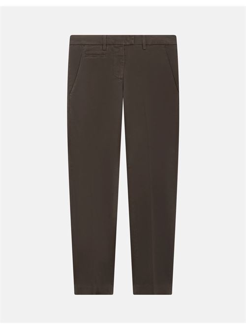 Pantaloni Perfect slim in gabardina mano calda Dondup | DP066 GSE043D PTD737