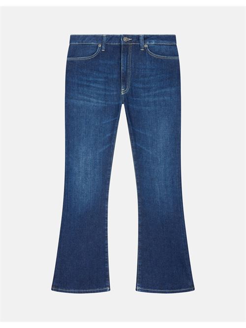 jeans mandy super skinny bootcut in denim stretch Dondup | DP449 DS0345D LG9800