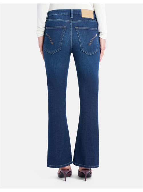 jeans mandy super skinny bootcut in denim stretch Dondup | DP449 DS0345D LG9800