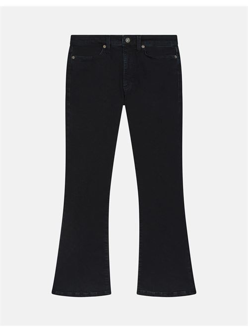 jeans mandy super skinny bootcut in denim stretch Dondup | DP449 DS0357D LL8899