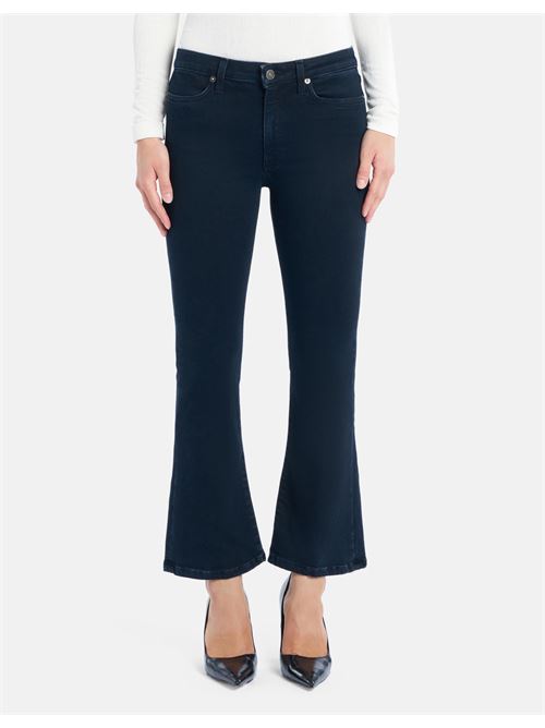 jeans mandy super skinny bootcut in denim stretch Dondup | DP449 DS0357D LL8899