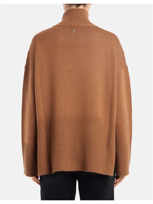 maglia dolcevita over in lana Dondup | DT275 M00796D 002430