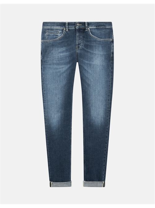 Jeans George skinny in denim stretch responsabile Dondup | UP232 DSK316U J13800
