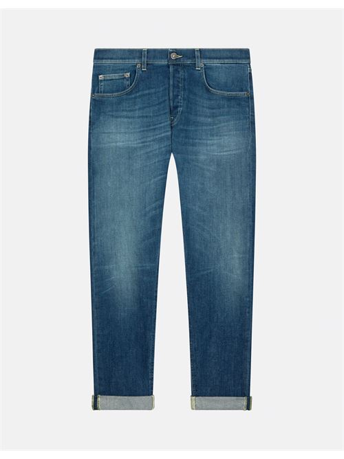 Jeans Icon regular in denim stretch Dondup | UP563 DS0372U LI4800