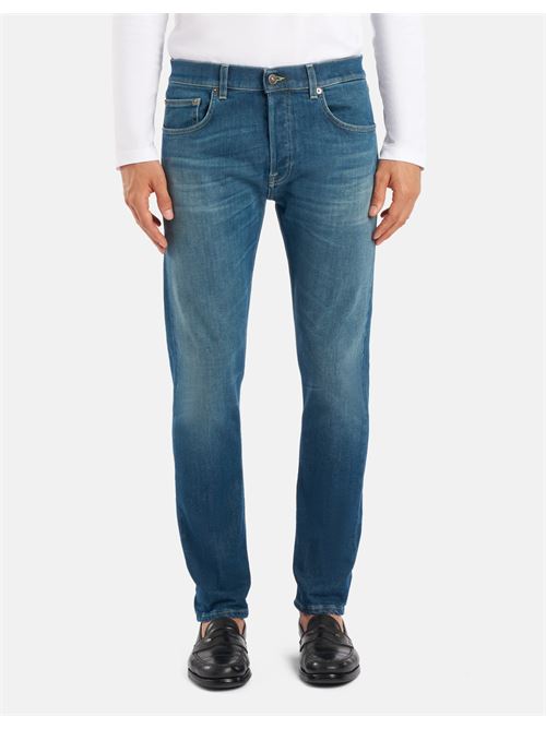 Jeans Icon regular in denim stretch Dondup | UP563 DS0372U LI4800