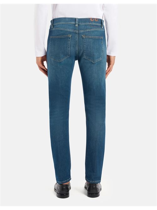 Jeans Icon regular in denim stretch Dondup | UP563 DS0372U LI4800