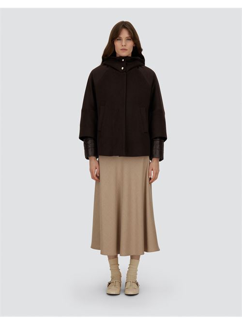 CAPPA IN PURE CASHMERE E NYLON ULTRALIGHT Herno | GI000334D 381268800