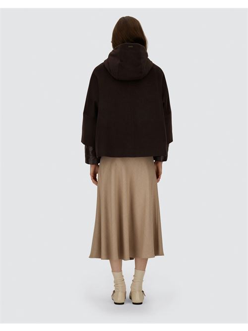 CAPPA IN PURE CASHMERE E NYLON ULTRALIGHT Herno | GI000334D 381268800