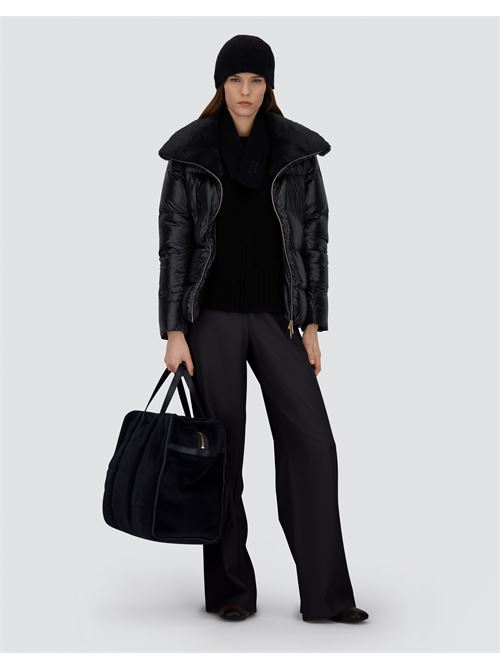 GIACCA IN NYLON ULTRALIGHT E LADY ALTERNATIVE FUR Herno | PI001923D 12017Z9300