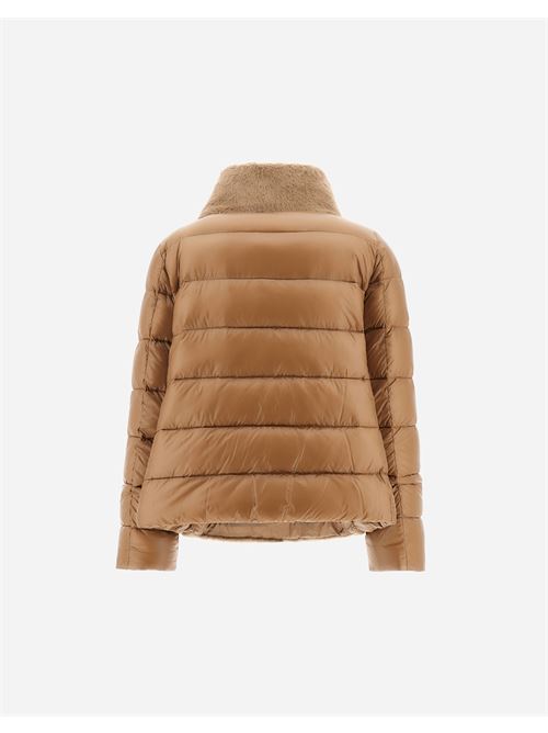 cappa in nylon ultralight e lady alternative fur Herno | PI002017D 12017Z2157