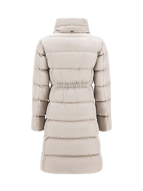 giacca lunga in satin e lady alternative fur Herno | PI002124D 12170Z1000