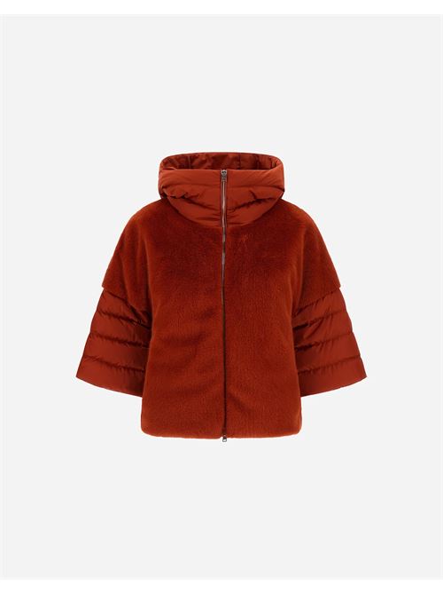 CAPPA IN SATIN E LADY ALTERNATIVE FUR Herno | PI002132D 12170Z5510
