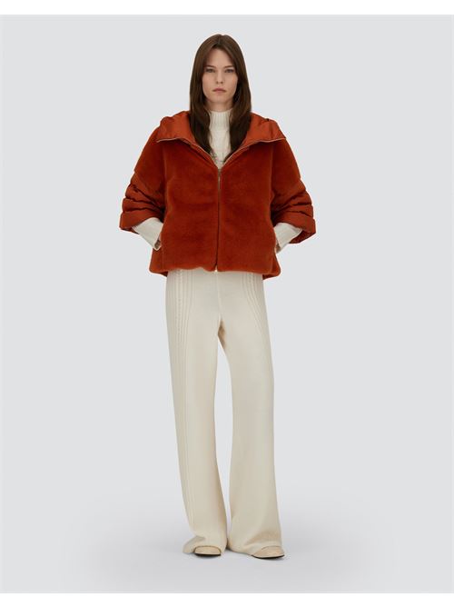 CAPPA IN SATIN E LADY ALTERNATIVE FUR Herno | PI002132D 12170Z5510
