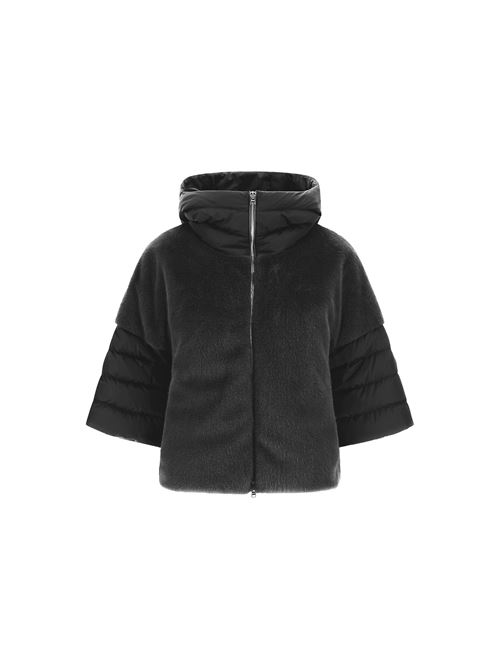 CAPPA IN SATIN E LADY ALTERNATIVE FUR Herno | PI002132D 12170Z9300