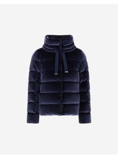 giacca in smooth velvet Herno | PI002180D 15020S9200