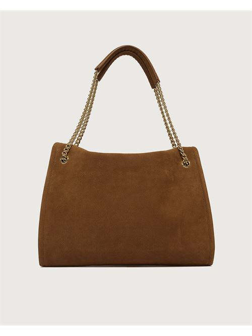 Borsa Venus Nabucco Midi a spalla in pelle nabuk Orciani | B02212CCU