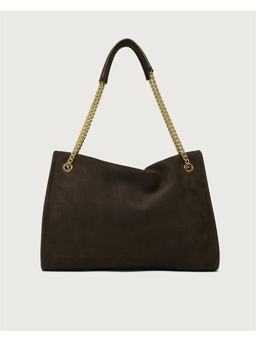 Borsa Venus Nabucco Midi a spalla in pelle nabuk Orciani | B02212CTE