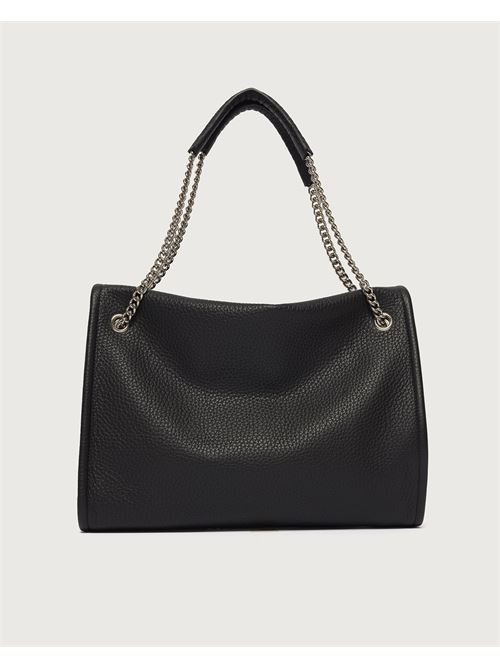 Borsa Venus Soft Midi a spalla in pelle martellata Orciani | B02212NE