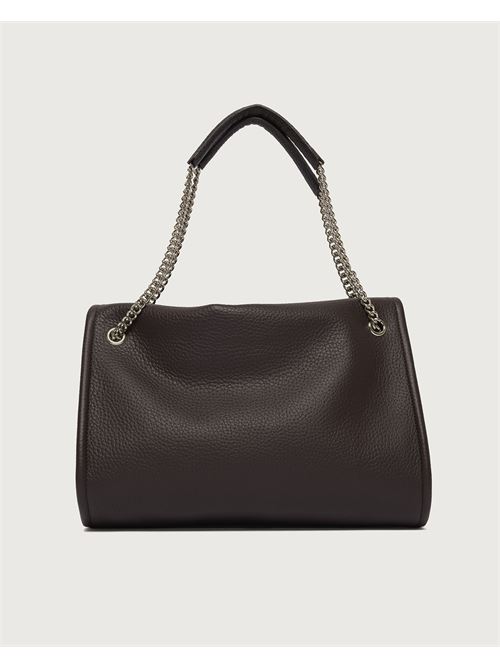 Borsa Venus Soft Midi a spalla in pelle martellata Orciani | B02212TE