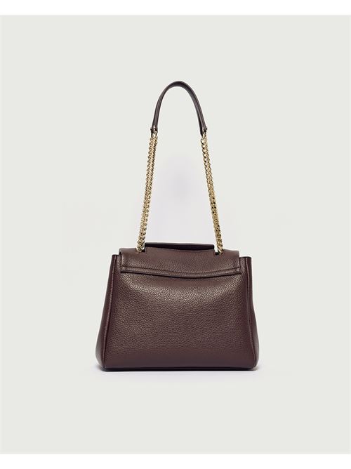 Borsa Sveva Sense Small a spalla in pelle martellata Orciani | BC1999CA