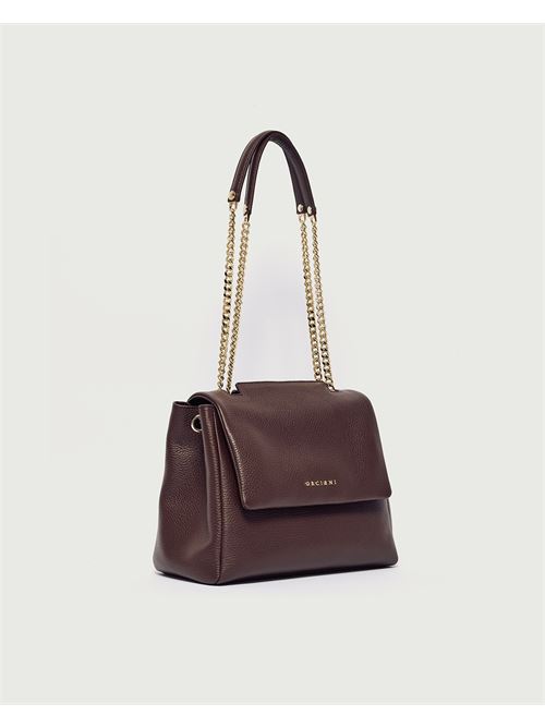 Borsa Sveva Sense Small a spalla in pelle martellata Orciani | BC1999CA