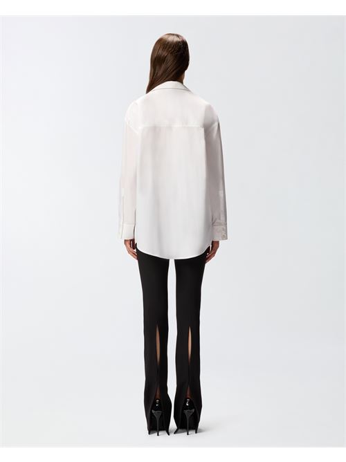 camicia con applicazioni gioiello Pinko | 104708 A2EUZ04