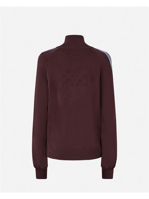 felpa con zip e logo love birds Pinko | 105391 A2FQR57