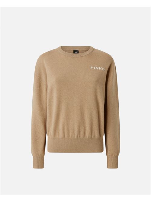 maglione con maxi logo love birds Pinko | 105561 A2S1MX2