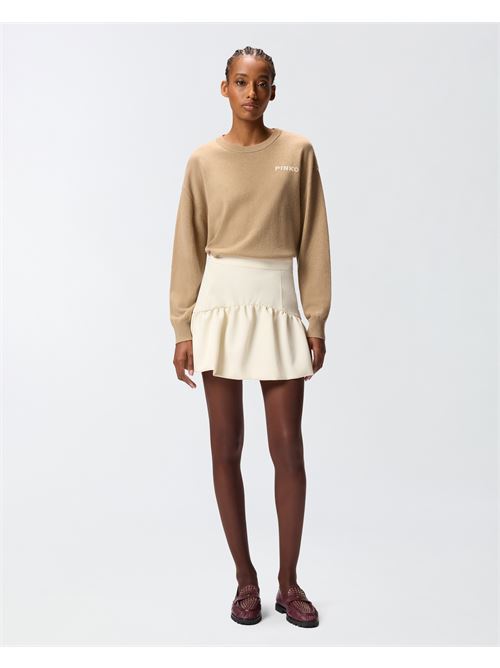 maglione con maxi logo love birds Pinko | 105561 A2S1MX2