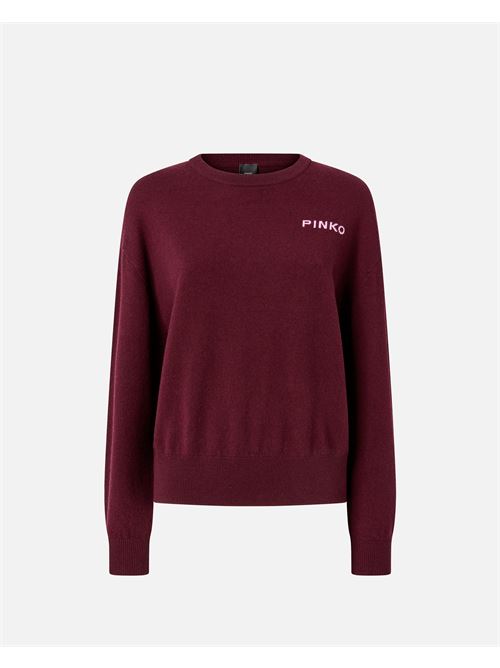 maglione con maxi logo love birds Pinko | 105561 A2S1YND