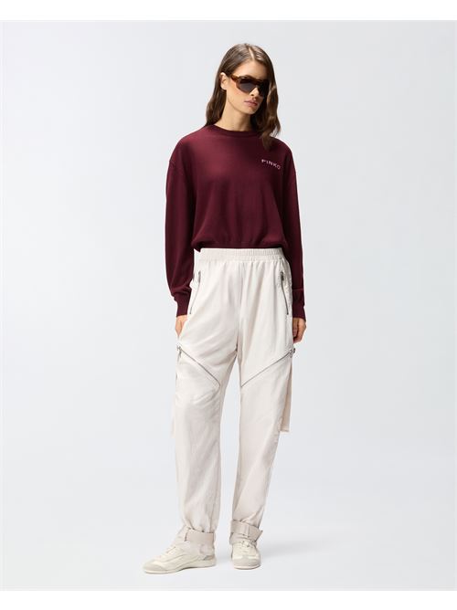 maglione con maxi logo love birds Pinko | 105561 A2S1YND