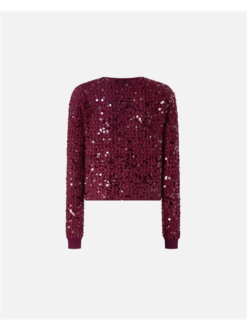 cardigan con paillettes e scollo a v Pinko | 105935 A2Y9R57