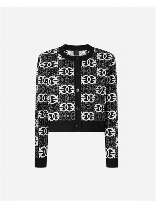 Cardigan con logo Love Birds Pinko | 106043 A2YDZZ2