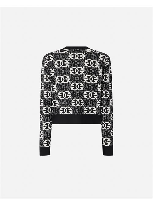 Cardigan con logo Love Birds Pinko | 106043 A2YDZZ2