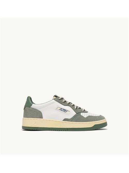 sneakers medalist low in suede e pelle vapor e green Autry | AULM BW02BW02