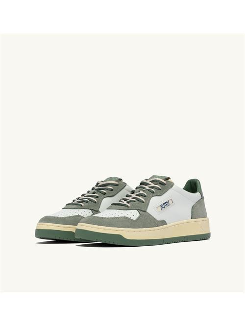 sneakers medalist low in suede e pelle vapor e green Autry | AULM BW02BW02