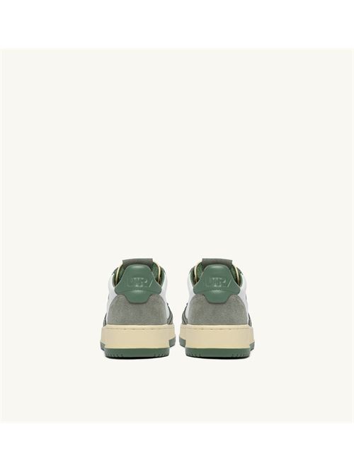 sneakers medalist low in suede e pelle vapor e green Autry | AULM BW02BW02