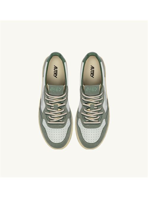 sneakers medalist low in suede e pelle vapor e green Autry | AULM BW02BW02