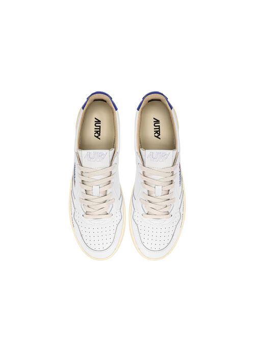 sneakers medalist low in pelle  bianca con scritta Autry | AULM DL01DL01