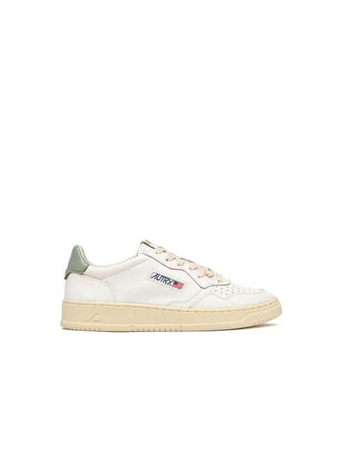 sneakers medalist low in pelle bianca Autry | AULM LL11LL11