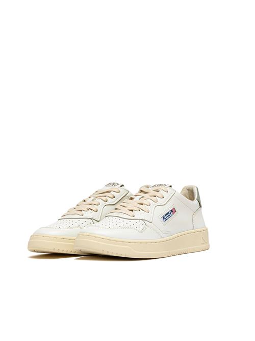 sneakers medalist low in pelle bianca Autry | AULM LL11LL11