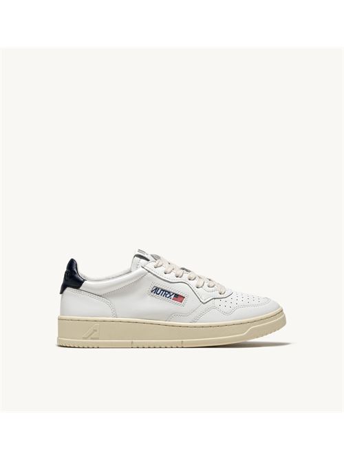 sneakers medalist low in pelle bianca e blu Autry | AULM LL12LL12