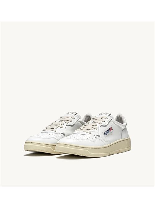 sneakers medalist low in pelle bianca Autry | AULM LL15LL15
