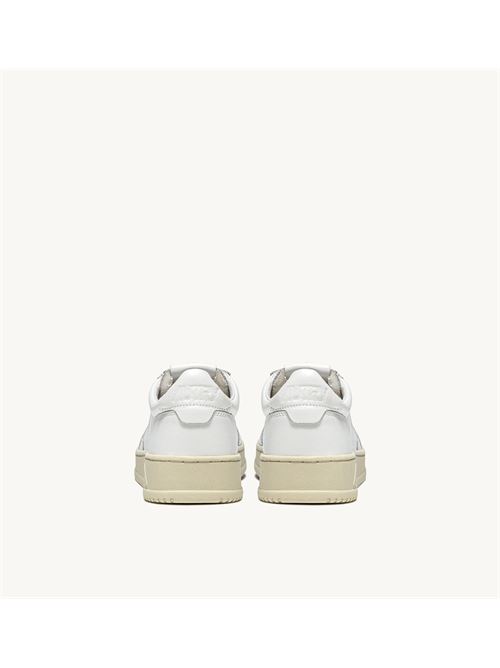sneakers medalist low in pelle bianca Autry | AULM LL15LL15